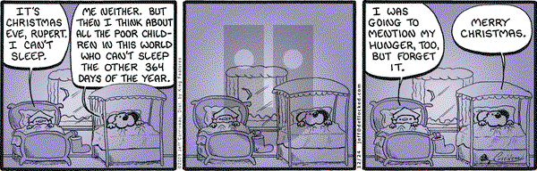 DeFlocked on Thursday December 24, 2009 Comic Strip