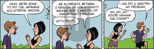 Tank McNamara on Wednesday May 21, 2025 Comic Strip
