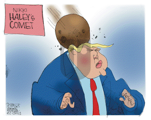 Jerry Holbert on Wednesday October 10, 2018 Comic Strip