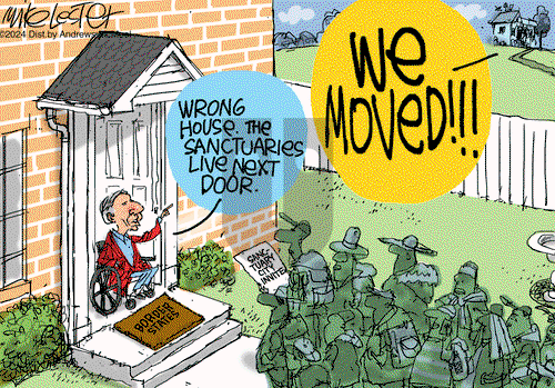 Mike Lester - Tuesday February 20, 2024 Comic Strip