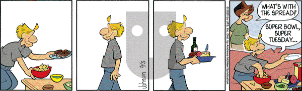 Arlo and Janis on Tuesday March 3, 2020 Comic Strip
