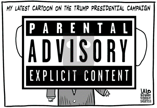 Lalo Alcaraz on Wednesday October 12, 2016 Comic Strip