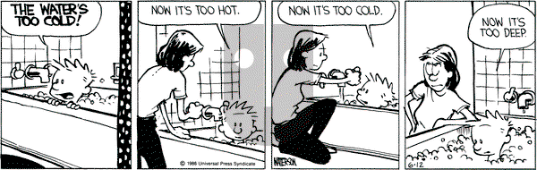 Calvin and Hobbes on Thursday June 12, 1986 Comic Strip