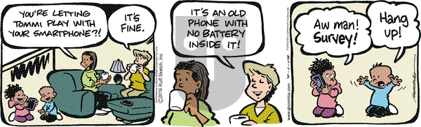 JumpStart on Monday April 1, 2019 Comic Strip