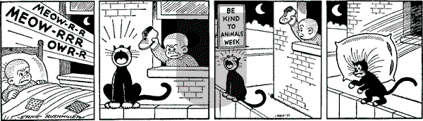 Nancy Classics on Friday November 11, 2016 Comic Strip