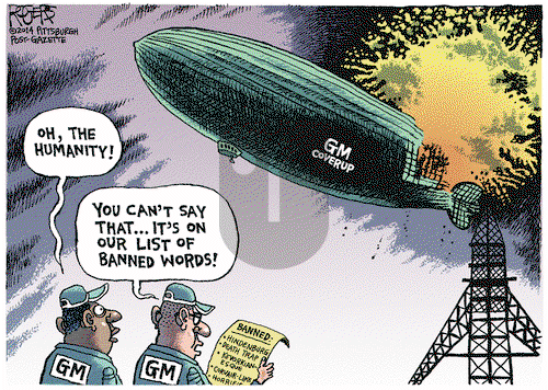 Rob Rogers on Tuesday May 20, 2014 Comic Strip