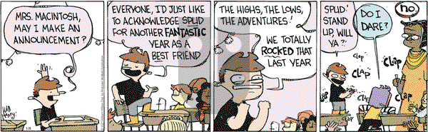 Wallace the Brave on Friday January 8, 2021 Comic Strip