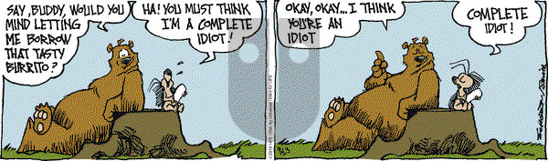 The Grizzwells on Tuesday September 23, 2014 Comic Strip