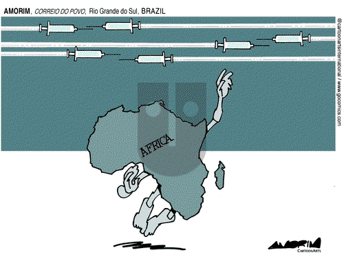 ViewsAfrica on Thursday February 11, 2021 Comic Strip