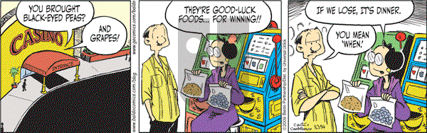 Baldo - Wednesday October 14, 2009 Comic Strip