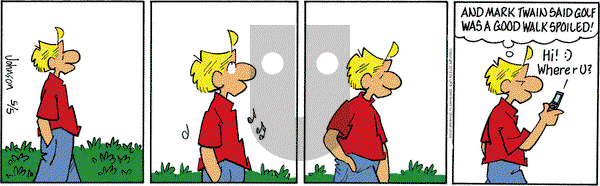 Arlo and Janis on Saturday May 5, 2012 Comic Strip