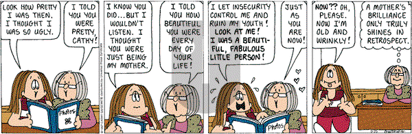 Cathy Classics on Thursday September 25, 2003 Comic Strip