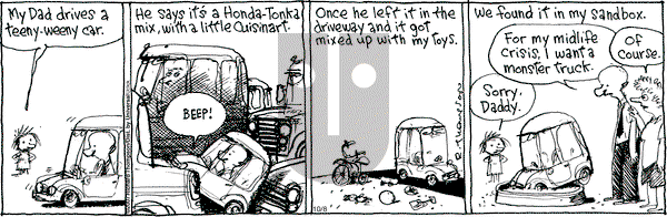 Cul de Sac on Monday October 8, 2012 Comic Strip