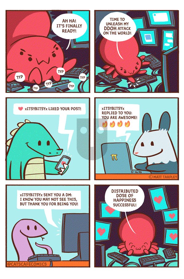 Cat's Cafe on Wednesday August 19, 2020 Comic Strip