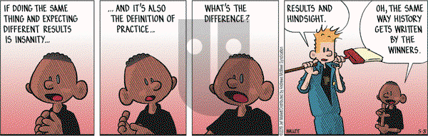 Frazz on Wednesday May 8, 2019 Comic Strip