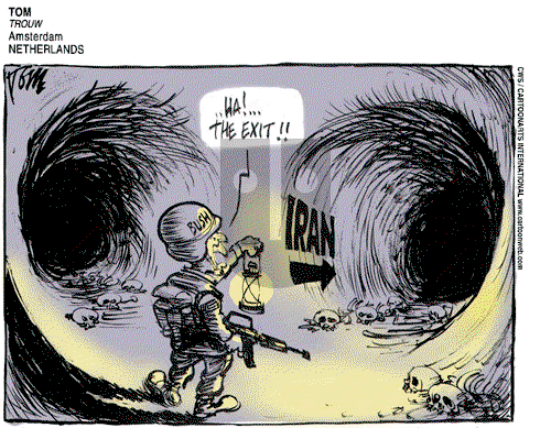 ViewsMidEast on Wednesday February 7, 2007 Comic Strip