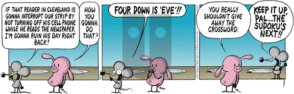 Pearls Before Swine on Thursday December 15, 2011 Comic Strip