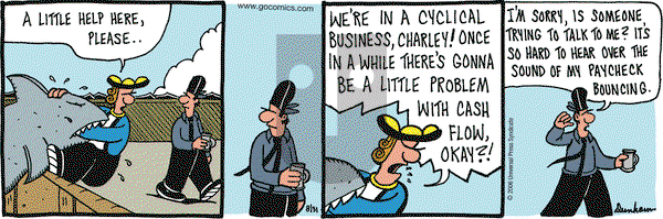 Overboard on Thursday August 31, 2006 Comic Strip