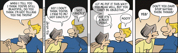 Arlo and Janis on Thursday April 10, 2025 Comic Strip