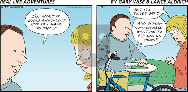 Real Life Adventures on Wednesday November 12, 2025 Comic Strip