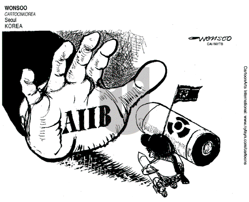 ViewsAsia - Thursday April 9, 2015 Comic Strip