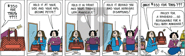Cathy Classics on Tuesday April 20, 2010 Comic Strip