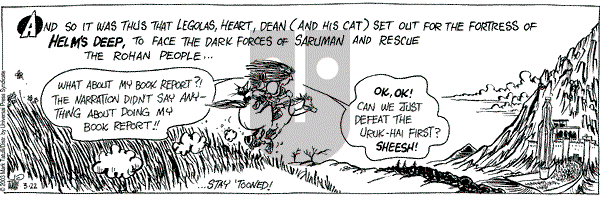 Heart of the City on Saturday March 22, 2003 Comic Strip
