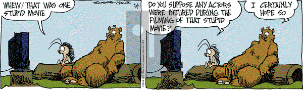 The Grizzwells on Wednesday February 5, 2014 Comic Strip