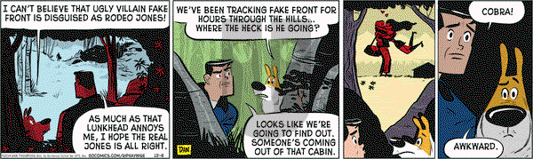 Rip Haywire on Saturday December 6, 2014 Comic Strip