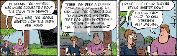 Tank McNamara on Friday May 16, 2025 Comic Strip