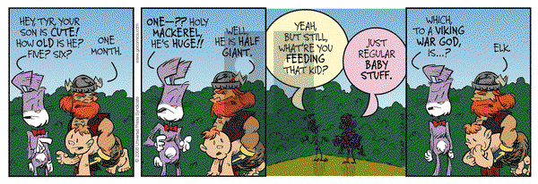 Ink Pen on Monday November 24, 2008 Comic Strip