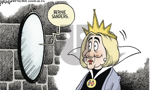 Robert Ariail on Sunday August 16, 2015 Comic Strip