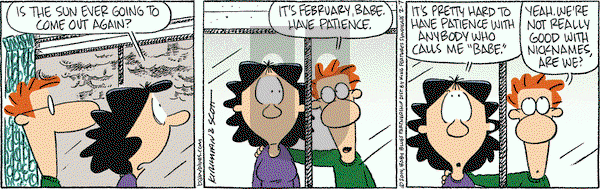 Baby Blues on Friday February 7, 2014 Comic Strip