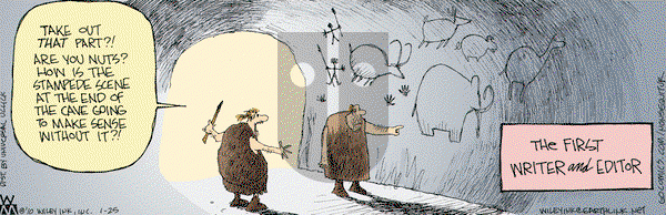 Non Sequitur on Monday January 25, 2010 Comic Strip