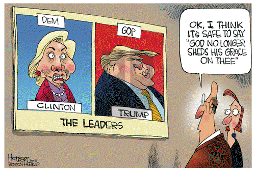 Jerry Holbert on Thursday March 3, 2016 Comic Strip