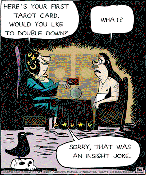 Brevity on Thursday July 27, 2017 Comic Strip