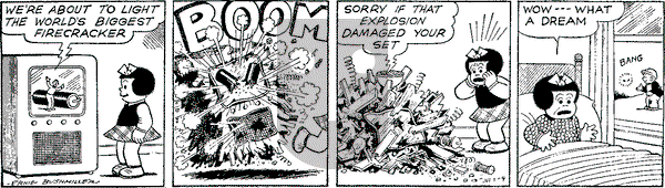 Nancy Classics on Monday July 4, 2016 Comic Strip