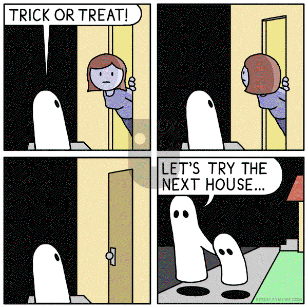 Berkeley Mews on Friday October 31, 2025 Comic Strip