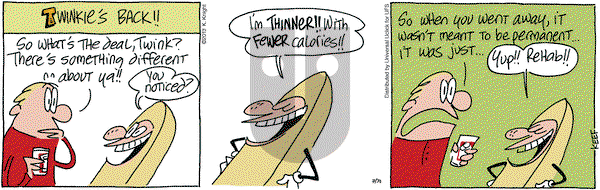 The Knight Life on Tuesday July 30, 2013 Comic Strip