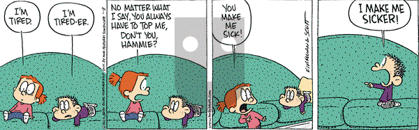 Baby Blues on Thursday January 8, 2009 Comic Strip