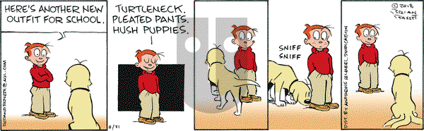 Red and Rover on Friday August 31, 2018 Comic Strip