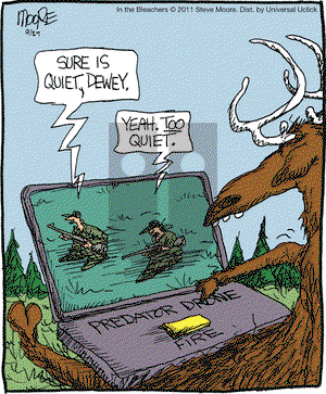 In the Bleachers on Saturday September 24, 2011 Comic Strip