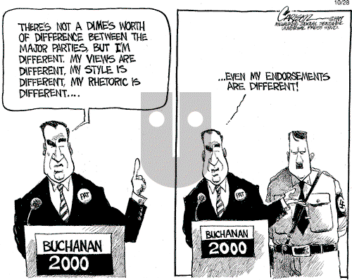 Stuart Carlson on Thursday October 28, 1999 Comic Strip