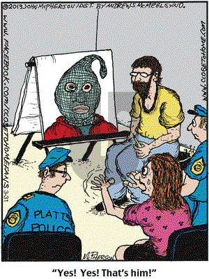 Close to Home on Monday March 31, 2025 Comic Strip