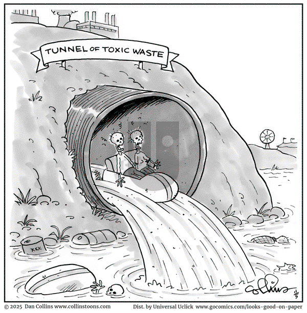 Looks Good on Paper on Wednesday November 5, 2025 Comic Strip