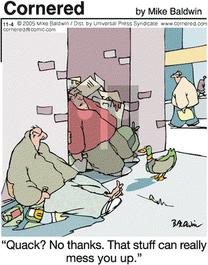 Cornered on Friday November 4, 2005 Comic Strip