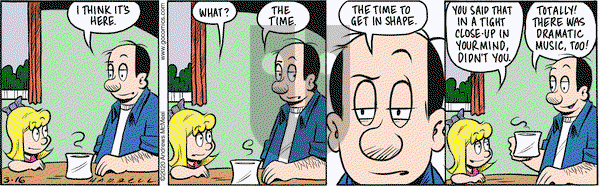 Adam@Home on Monday March 16, 2020 Comic Strip