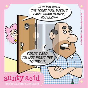 Aunty Acid on Wednesday October 18, 2017 Comic Strip