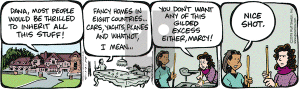 JumpStart on Friday May 17, 2019 Comic Strip