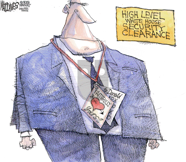 Matt Davies on Wednesday February 14, 2018 Comic Strip